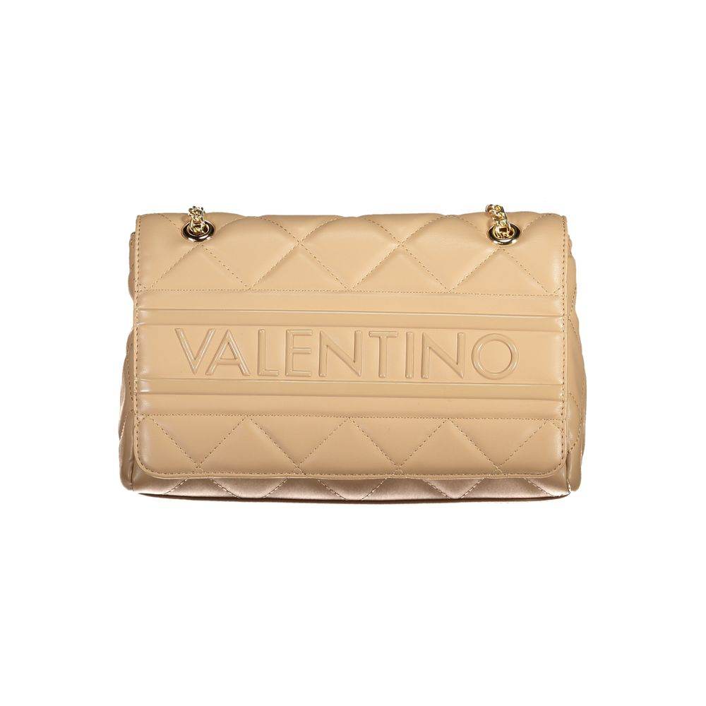 Mario Valentino Beige Polyethylene Handbag - Hilstor