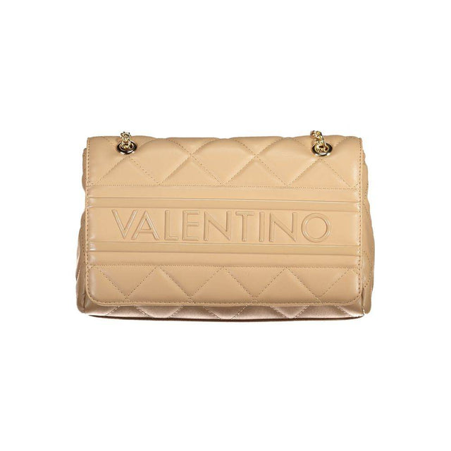 Mario Valentino Beige Polyethylene Handbag - Hilstor