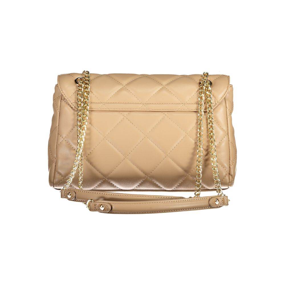 Mario Valentino Beige Polyethylene Handbag - Hilstor