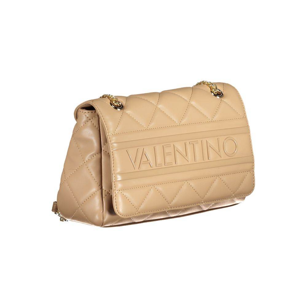 Mario Valentino Beige Polyethylene Handbag - Hilstor