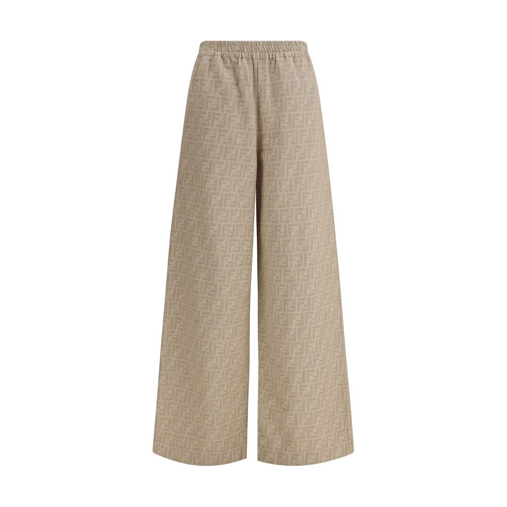 Fendi Chambray Pants