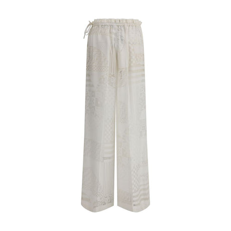 Fendi Patchwork Devo Pants