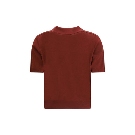 Burberry Wool Polo Shir