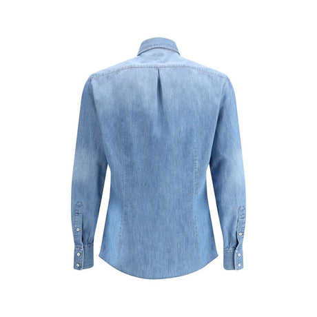 Brunello Cucinelli Denim Shirt