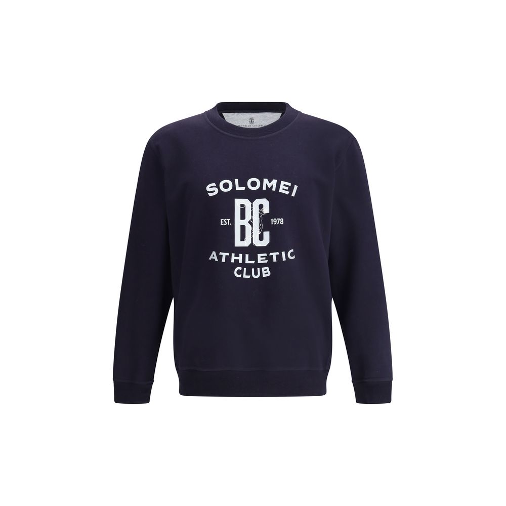 Brunello Cucinelli Maxi print Sweatshirt