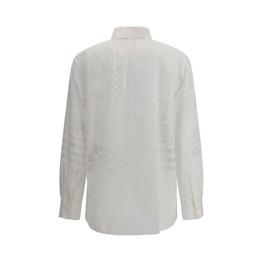 Fendi Patchwork devo Shirt