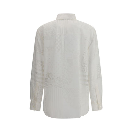Fendi Patchwork devo Shirt