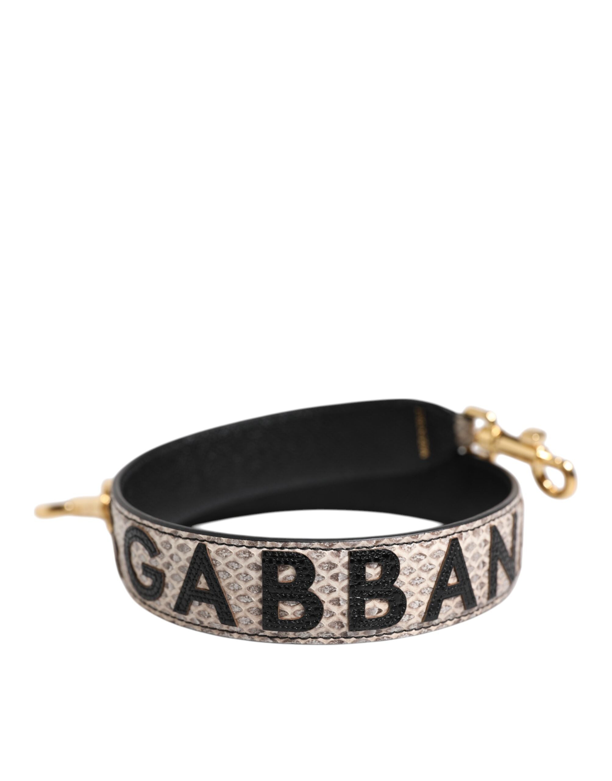 Dolce &amp; Gabbana Multicolor DG AMORE Patch-tasketilbehør skulderrem