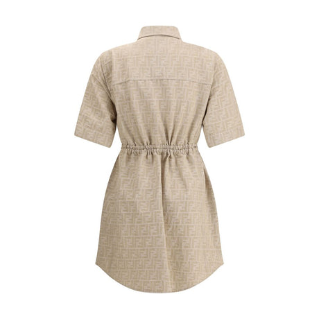 Fendi Chambray Dress