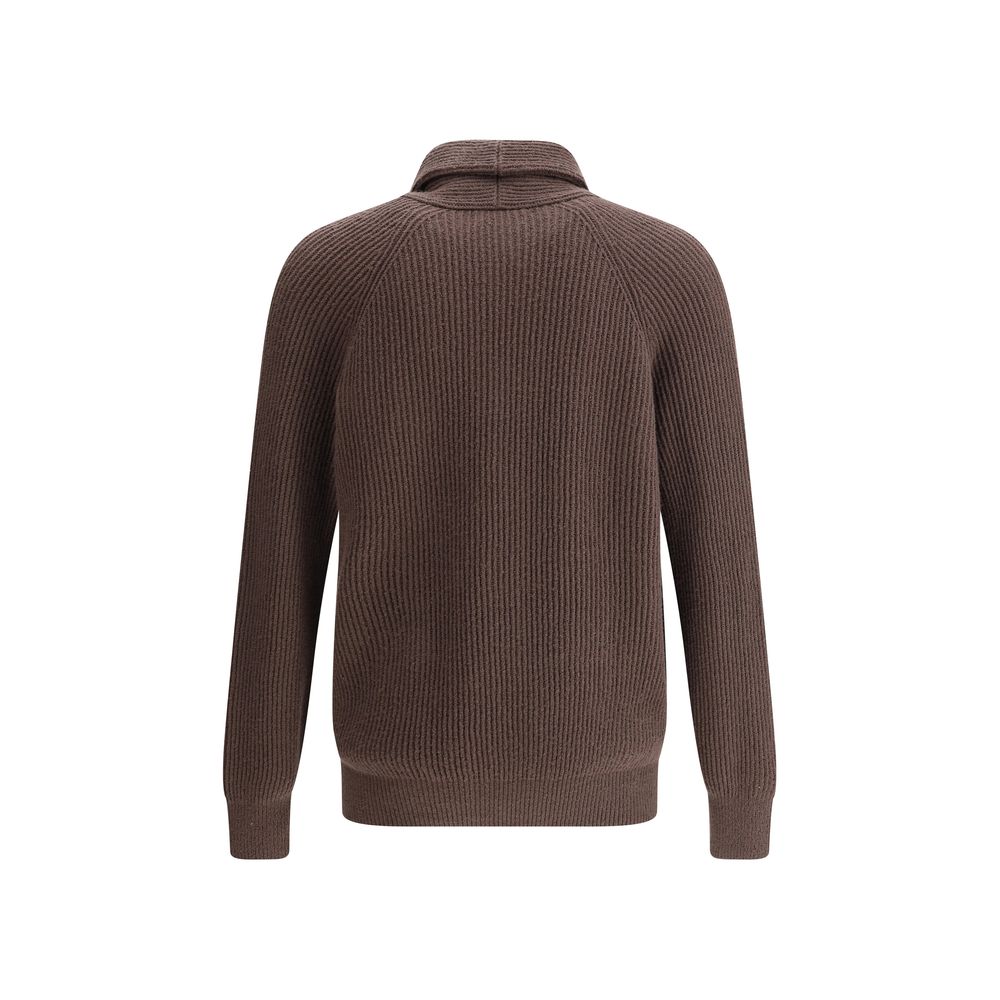 Brunello Cucinelli Ribbed Cardigan