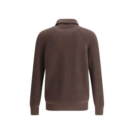 Brunello Cucinelli Ribbed Cardigan