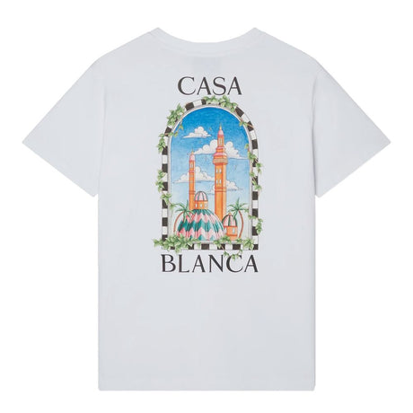 Casablanca Black Cotton T-Shirt
