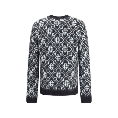 Casablanca Monogram Crew Sweater