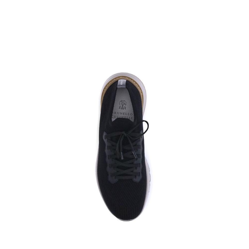 Brunello Cucinelli Wool Sneakers