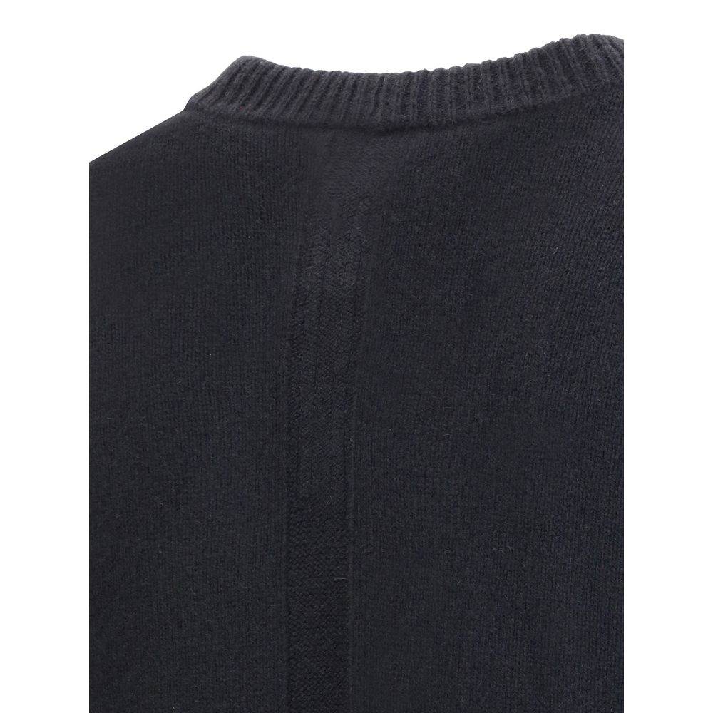 Rick Owens Exposed stitching Sweater - Hilstor