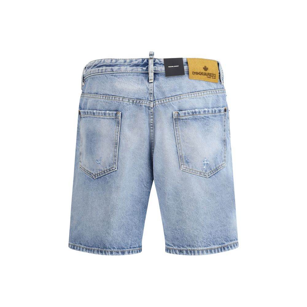 Dsquared² Marine Shorts - Hilstor