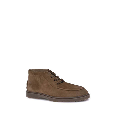 Tod's Suede Lace-ups - Hilstor