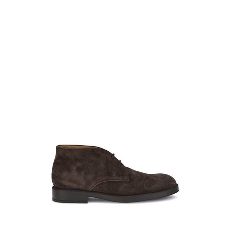 Tod's Suede Lace-ups - Hilstor