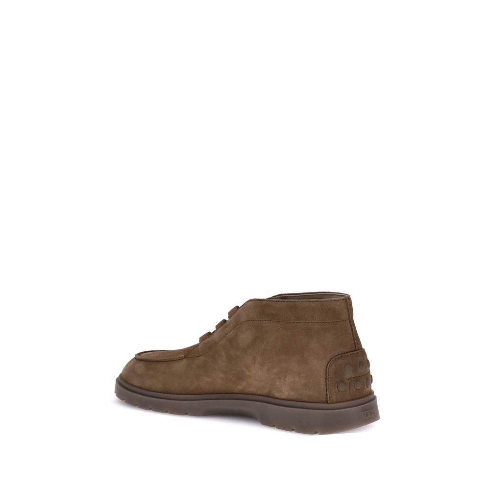 Tod's Suede Lace-ups - Hilstor