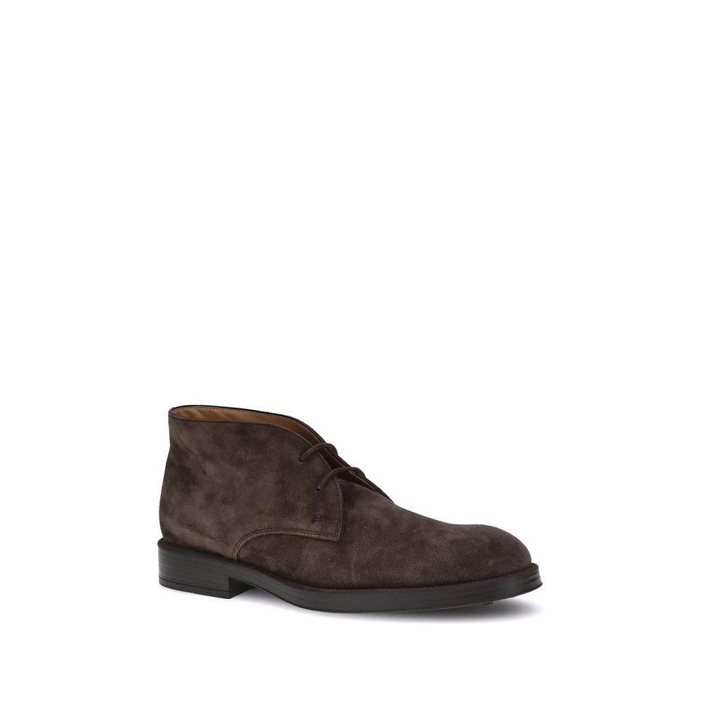 Tod's Suede Lace-ups - Hilstor