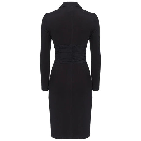 PINKO Black Viscose Dress