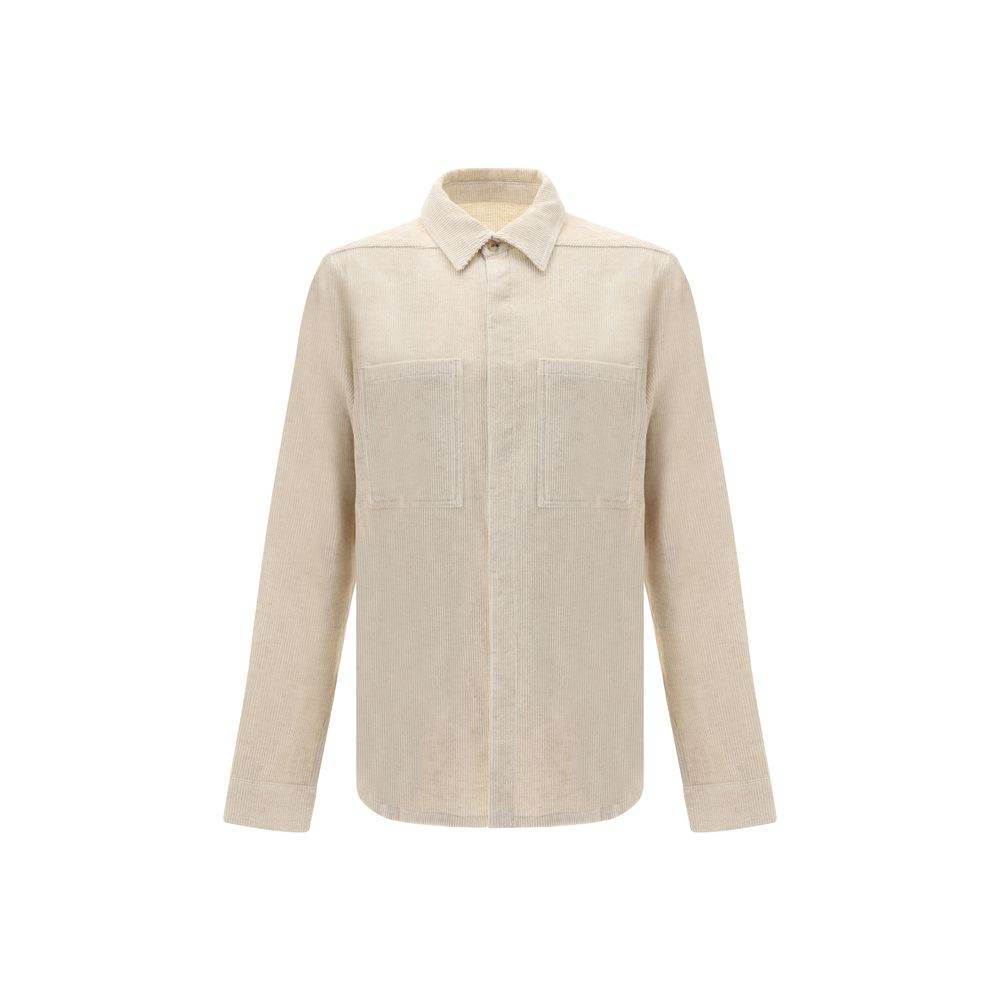 Rick Owens Corduroy Shirt - Hilstor