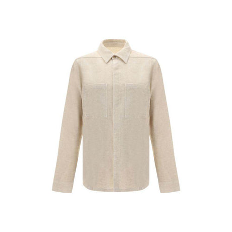 Rick Owens Corduroy Shirt - Hilstor