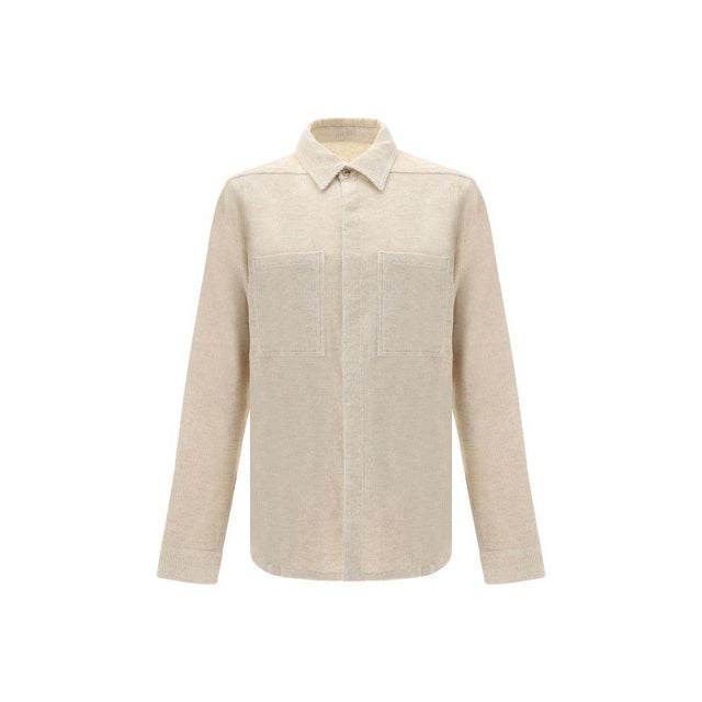 Rick Owens Corduroy Shirt - Hilstor
