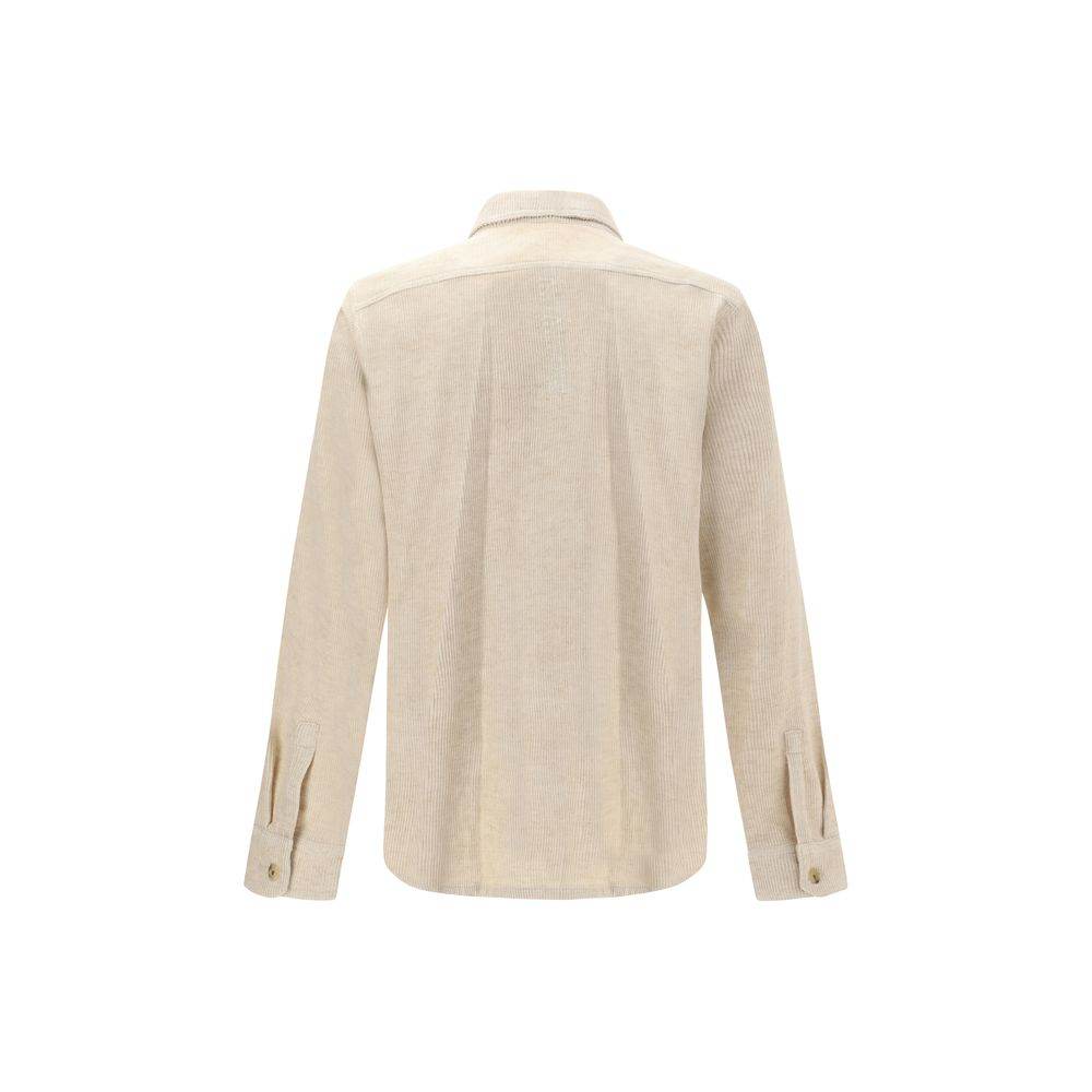Rick Owens Corduroy Shirt - Hilstor