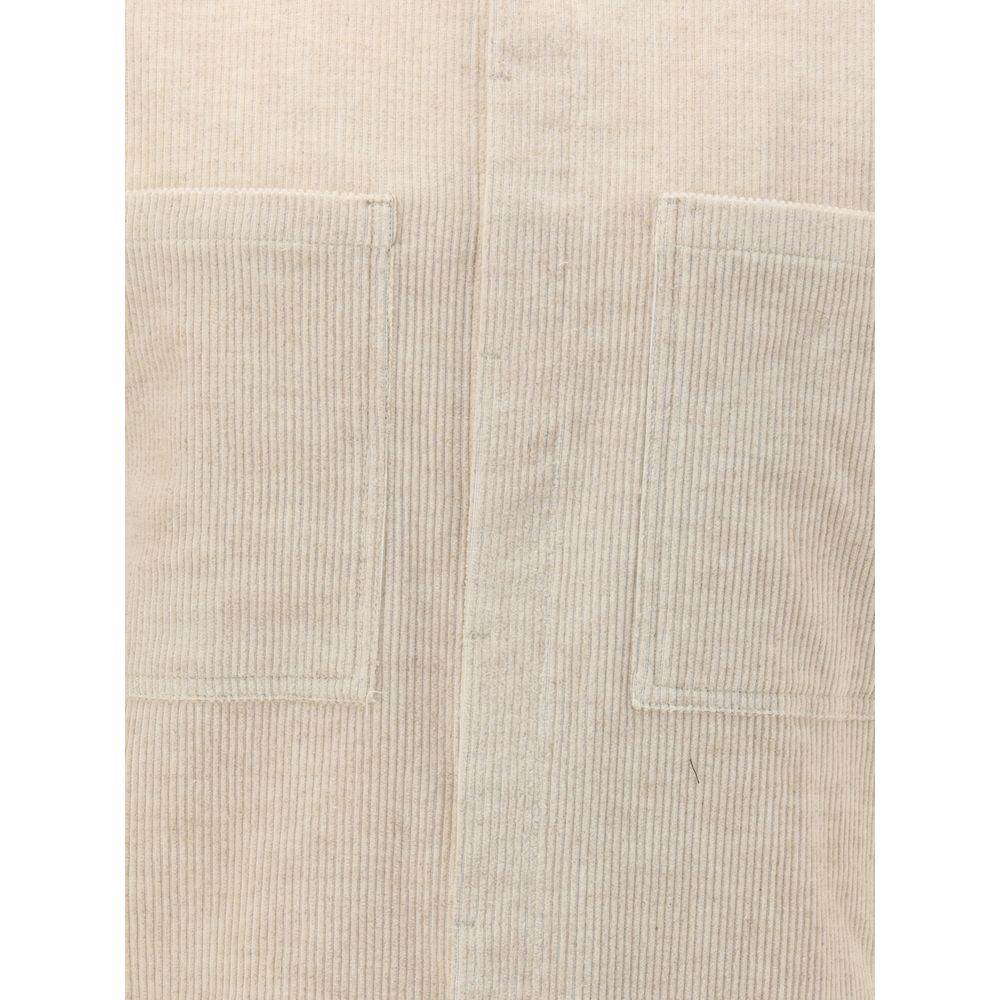Rick Owens Corduroy Shirt - Hilstor