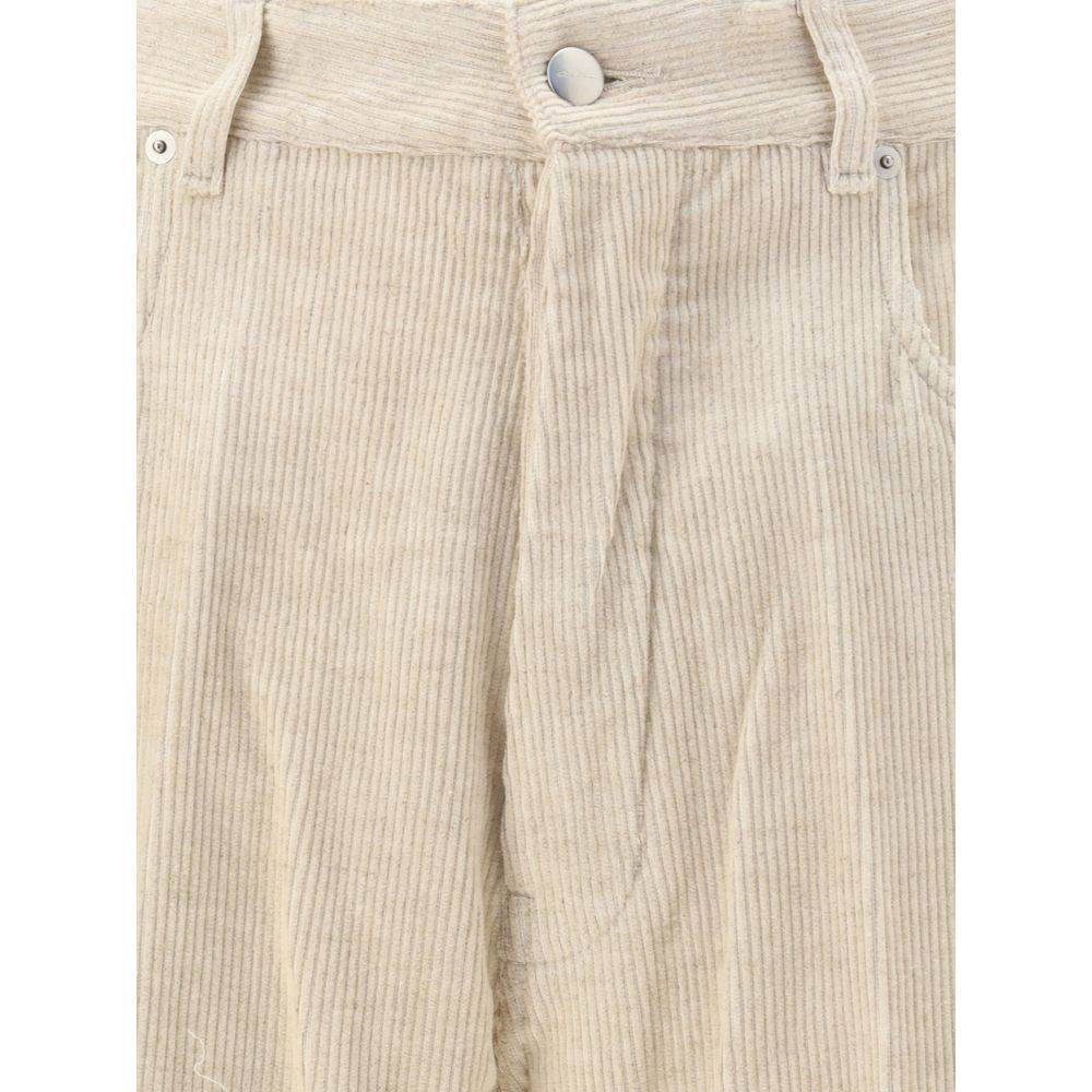 Rick Owens Refined corduroy Geth Pants - Hilstor