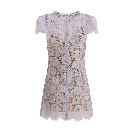 Self-Portrait Lace mini Dress