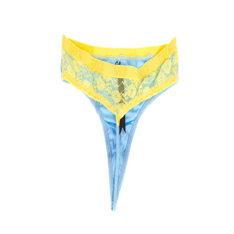 Datch Blue Cotton Underwear
