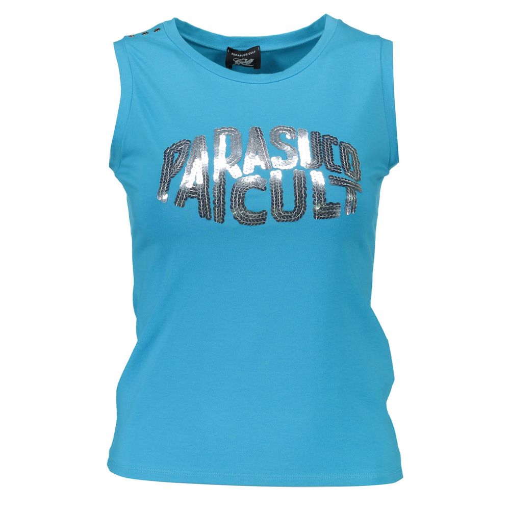 Parasuco Blue Cotton Tops & T-Shirt
