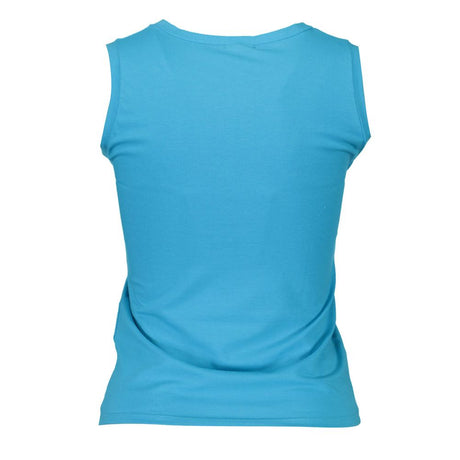 Parasuco Blue Cotton Tops & T-Shirt