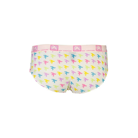 A-Style White Nylon Underwear