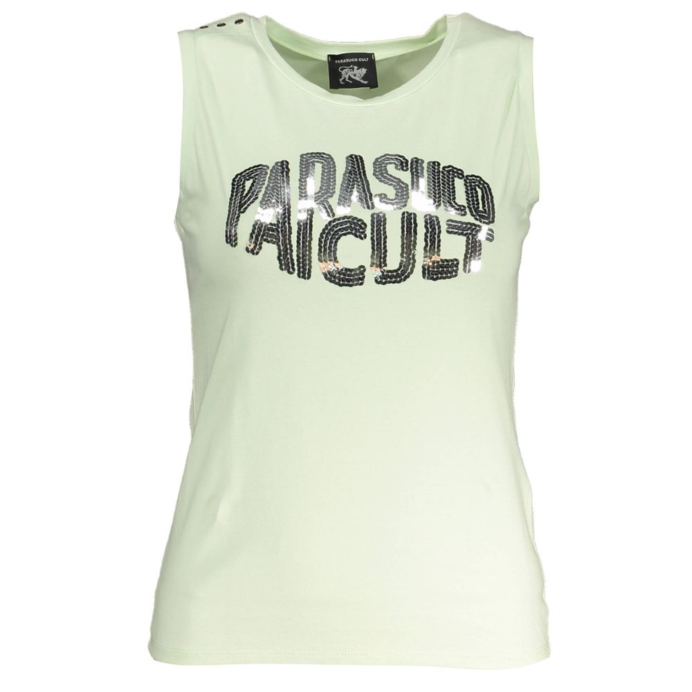 Parasuco Green Cotton Tops & T-Shirt