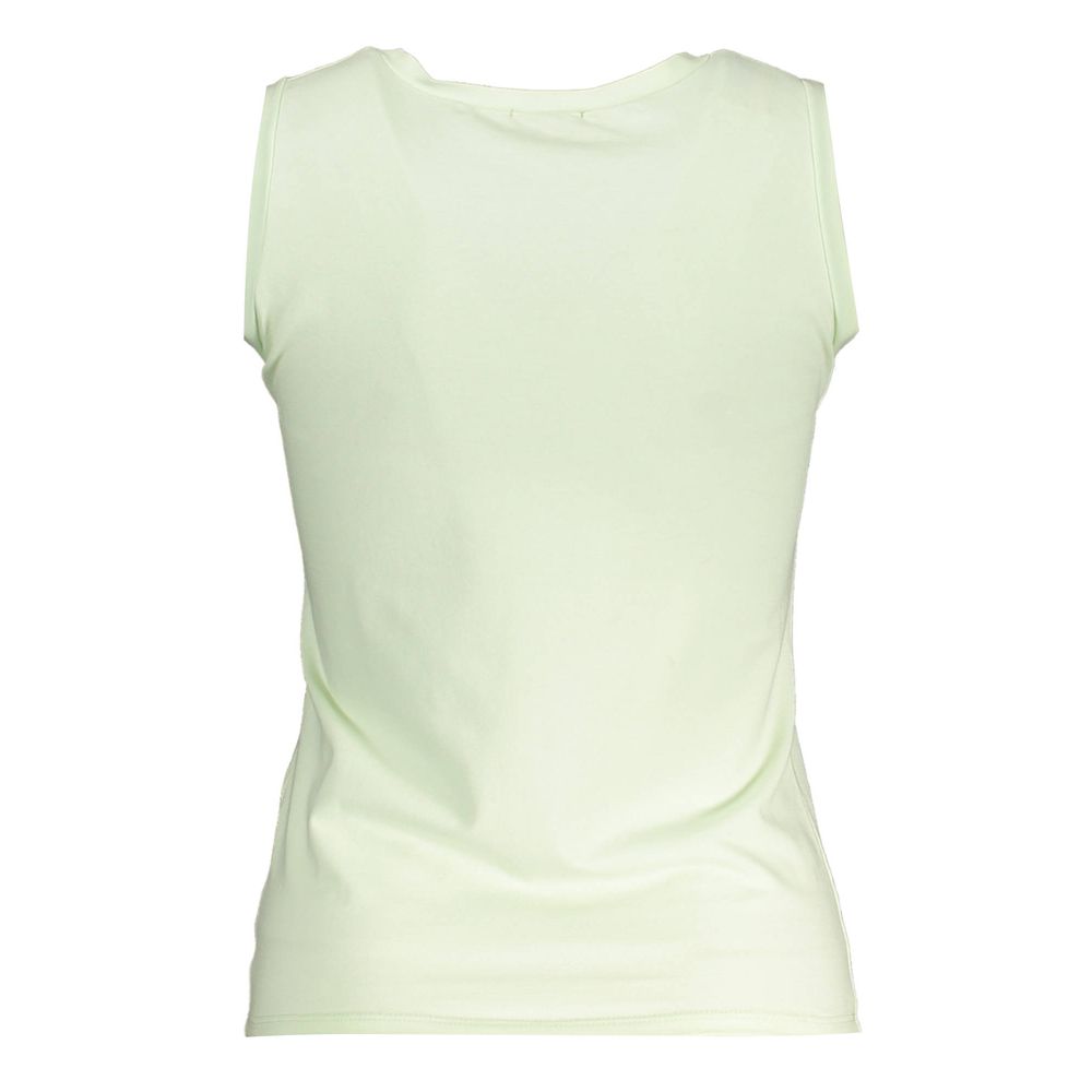 Parasuco Green Cotton Tops & T-Shirt