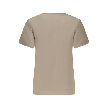 Norway 1963 Beige Cotton Tops & T-Shirt