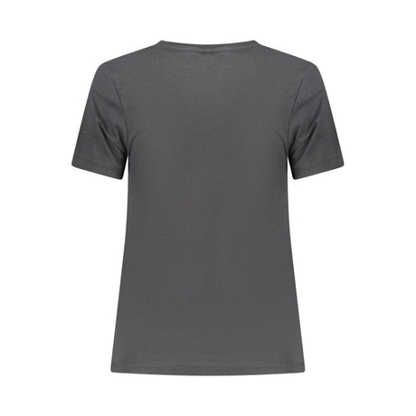 Norway 1963 Black Cotton Tops & T-Shirt