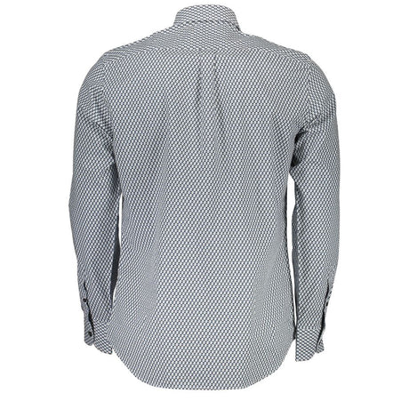 Harmont & Blaine Blue Cotton Shirt