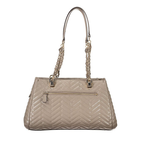 Guess Jeans Brown Polyethylene Women Handbag