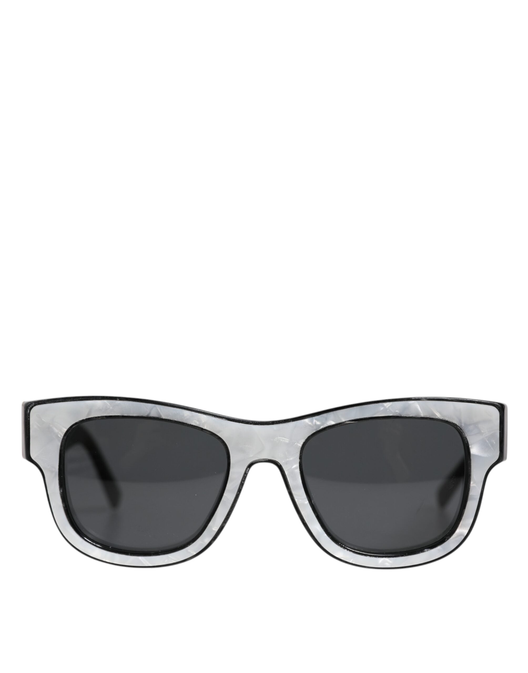 Dolce &amp; Gabbana Perlehvide Acetat Stel DG4379 Domenico Shade Solbriller
