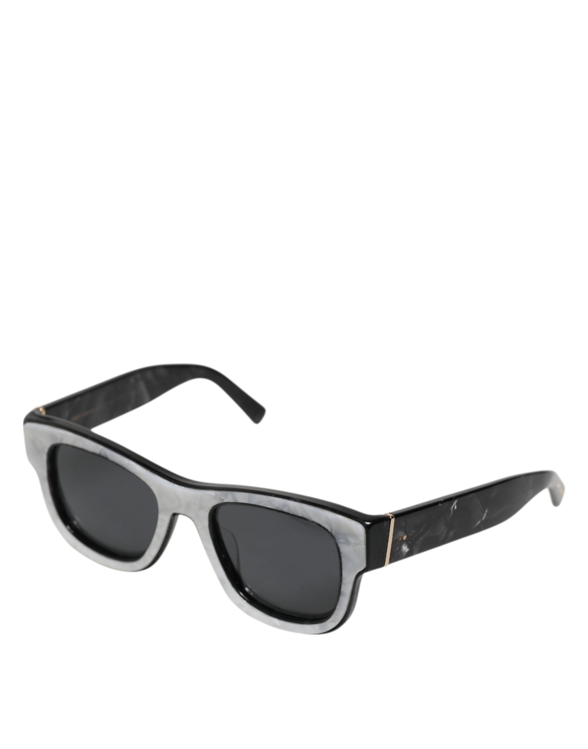 Dolce &amp; Gabbana Perlehvide Acetat Stel DG4379 Domenico Shade Solbriller
