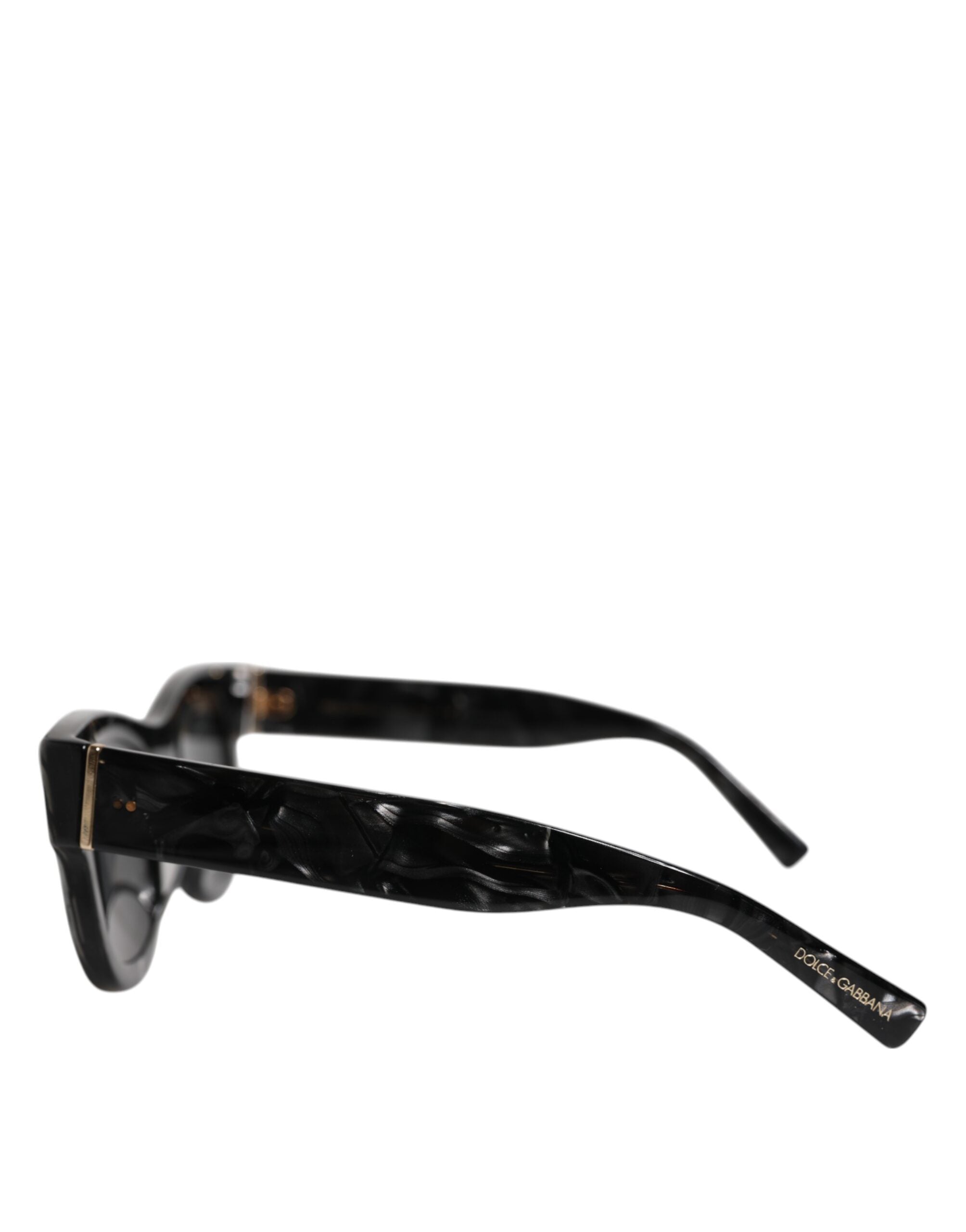 Dolce &amp; Gabbana Perlehvide Acetat Stel DG4379 Domenico Shade Solbriller