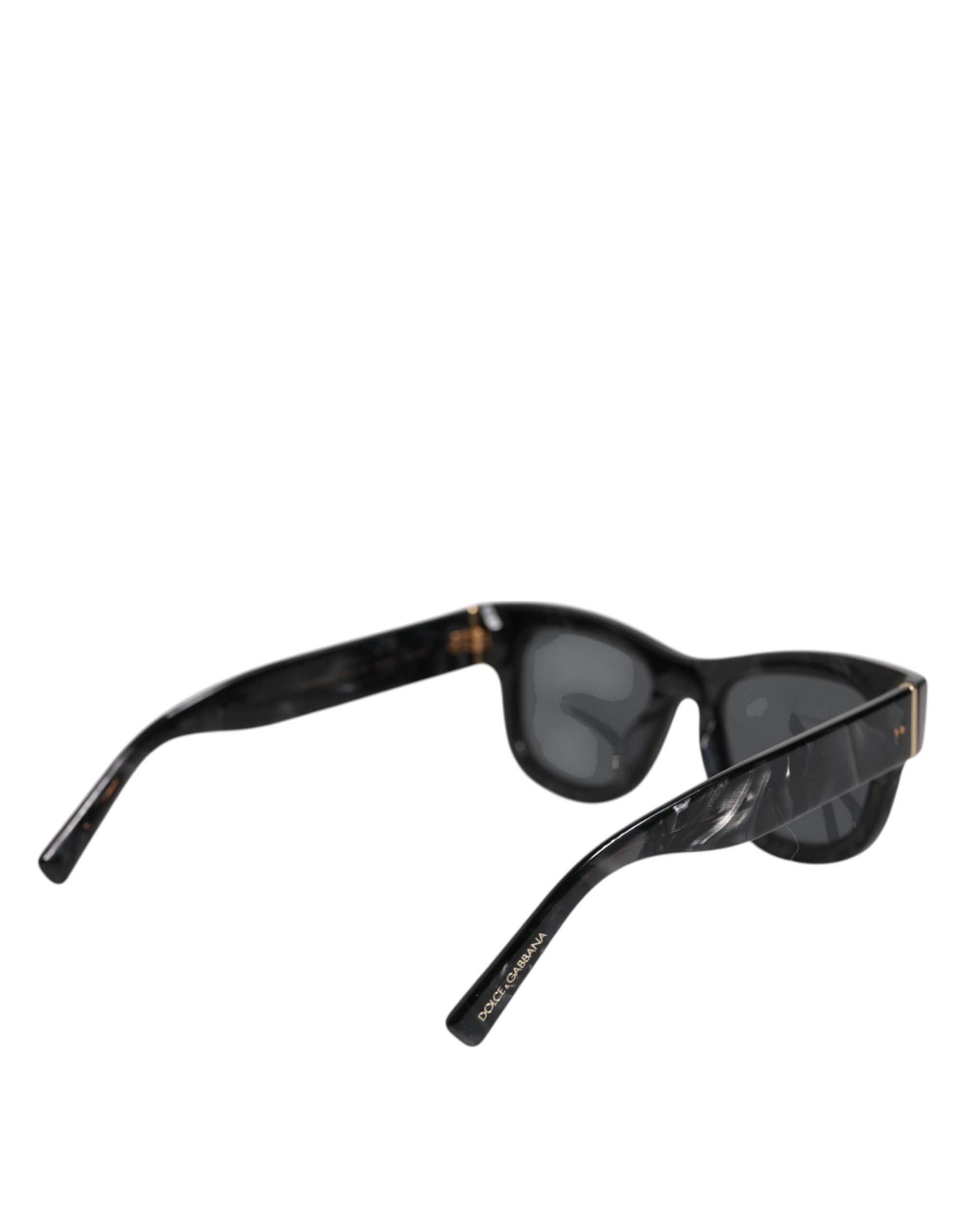 Dolce &amp; Gabbana Perlehvide Acetat Stel DG4379 Domenico Shade Solbriller