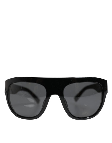 Dolce & Gabbana Black Square Acetate Frame DG4398-F Eyewear Sunglasses