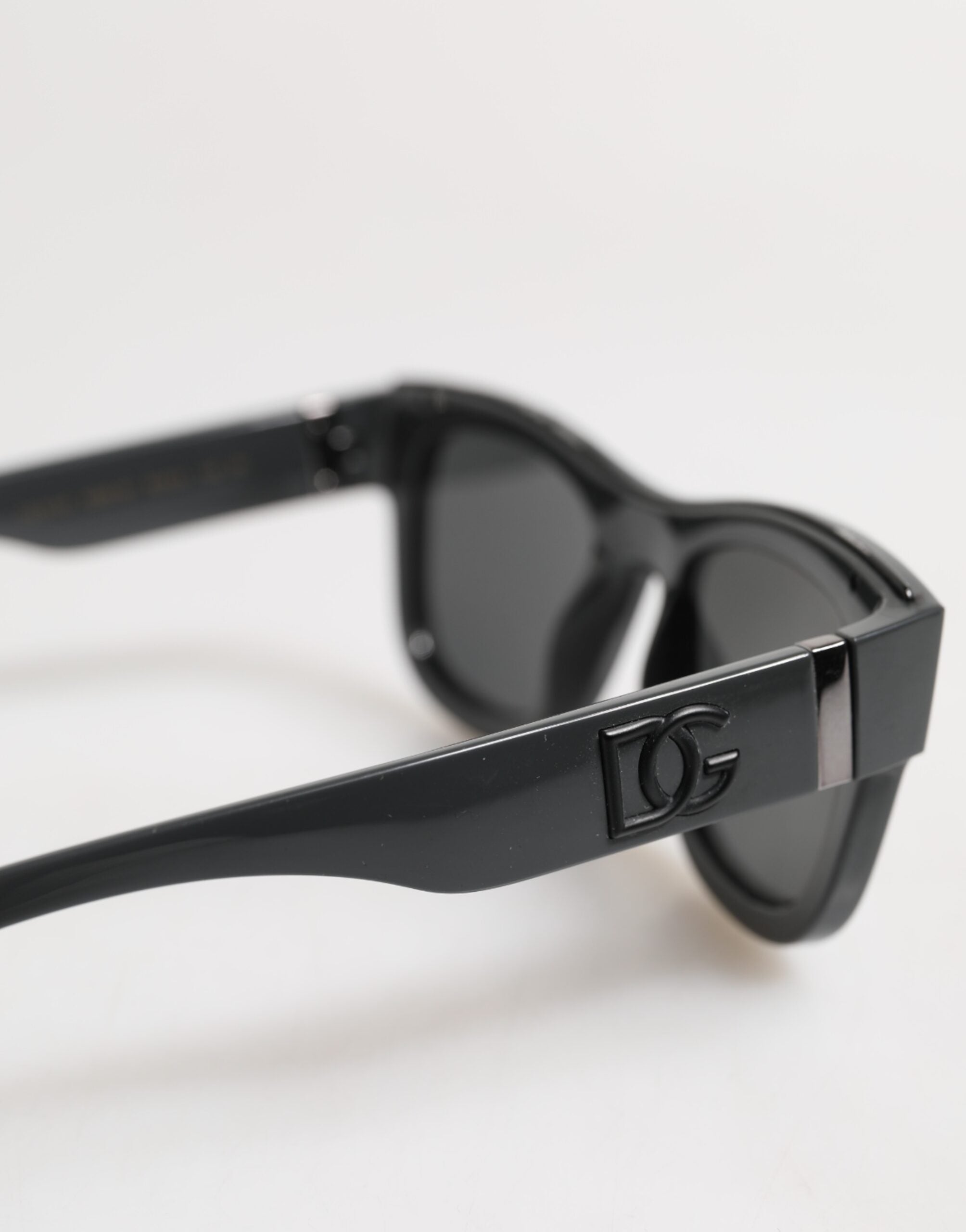 Dolce & Gabbana Black Square DG Crossed DG6140 Eyewear Shades Sunglasses