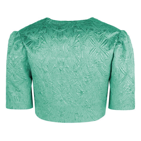 PINKO Green Polyester Tops & T-Shirt