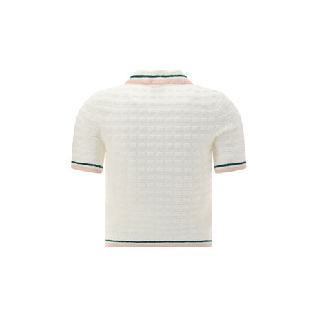 Casablanca Boucle Polo Shirt